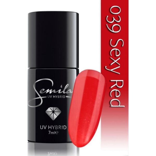 Semilac 039 Sexy Red 7ml 948835 5901867973443
