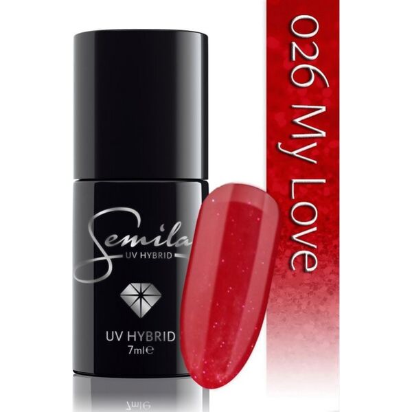 Semilac 026 My Love 7ml 948823 5901867973184