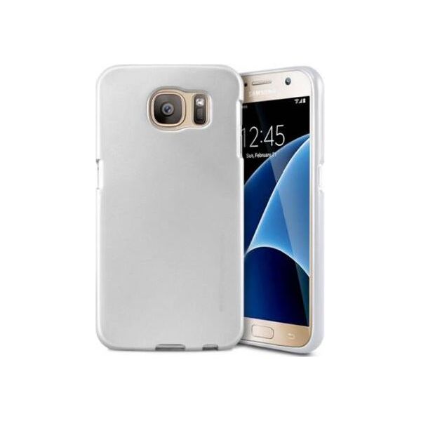 Mercury Etui iJELLY do Samsung A3 2016 srebrne (BRA004353) 1086078 8806174365387