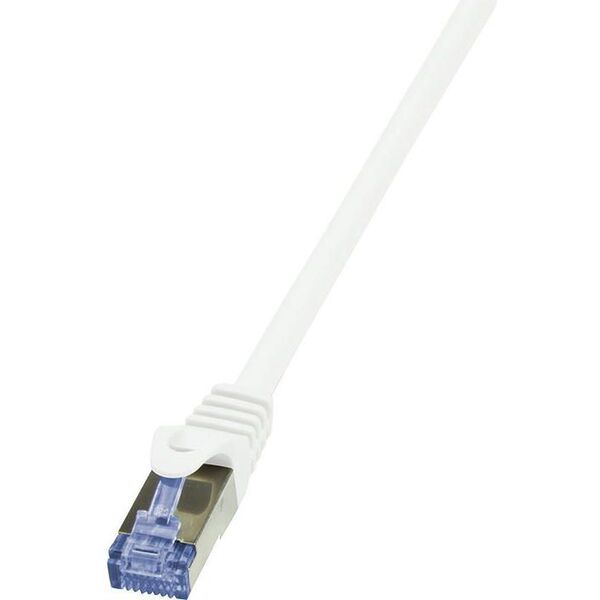 LogiLink RJ-45/RJ-45 kat.7 S/FTP Biały 3m (CQ4061S) 1097270 4052792032161