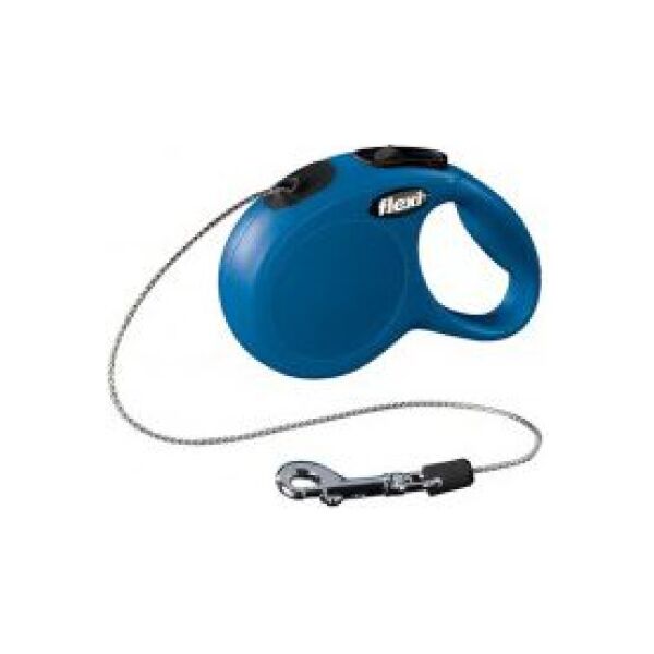 Flexi Smycz automatyczna FLEXI NEW CLASSIC CAT XS linka 3 m niebieska 1103968 4000498023419