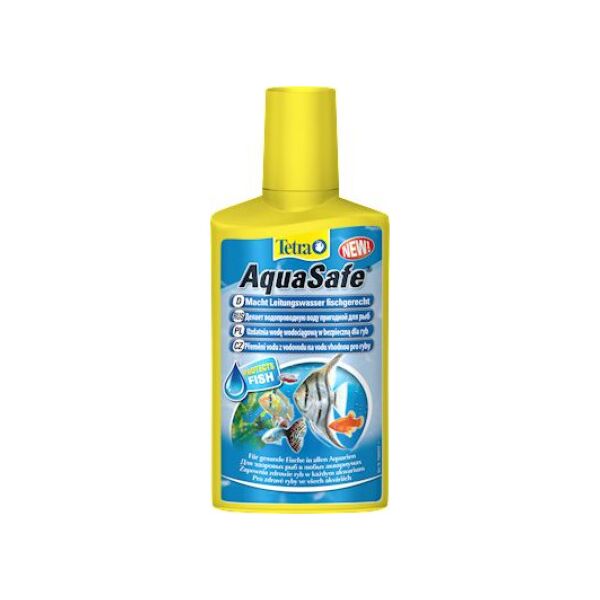 Tetra AquaSafe 250 ml 1105224 4004218762749