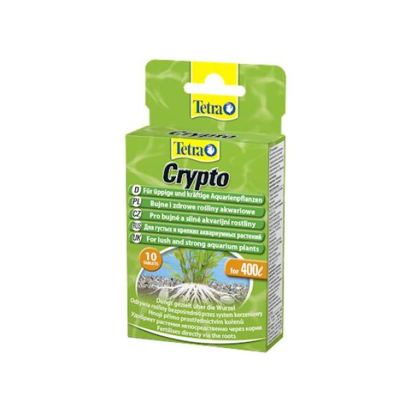 Tetra Crypto - 10 Tabletek 1105258 4004218140370