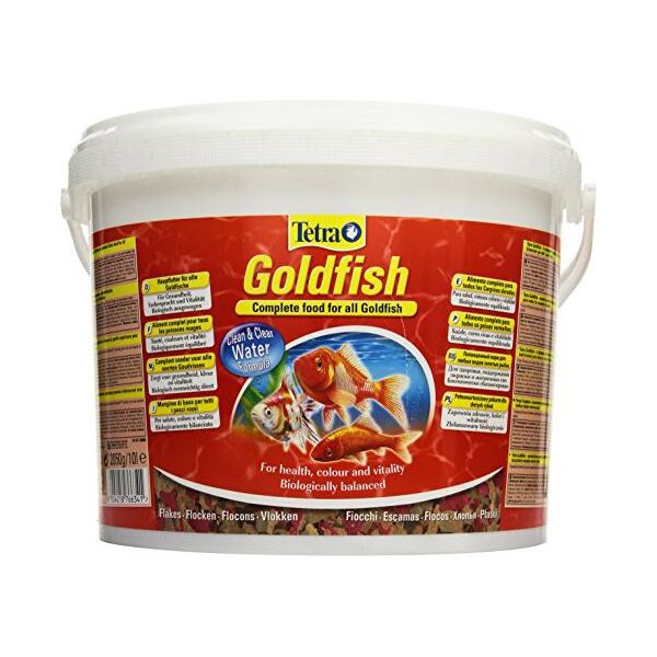 Tetra Goldfish 10 L 1105336 4004218766341