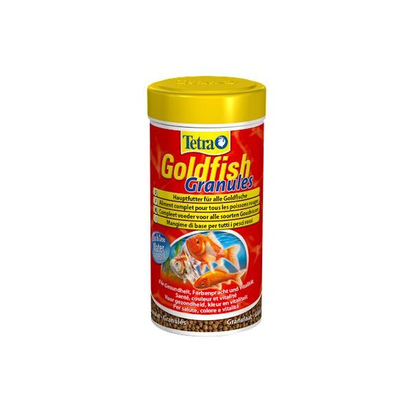 Tetra Goldfish Granules 250 ml 1105354 4004218739901