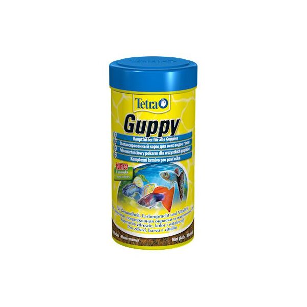 Tetra Guppy 100 ml 1105360 4004218197213