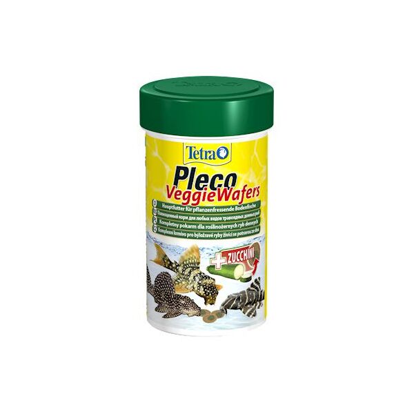 Tetra Pleco Veggie Wafers 100 ml 1105400 4004218198951