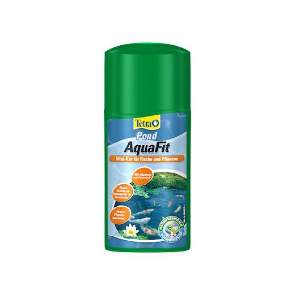 Tetra Pond AquaFit 250 ml - środek do uzdatniania wody 1105488 4004218746831