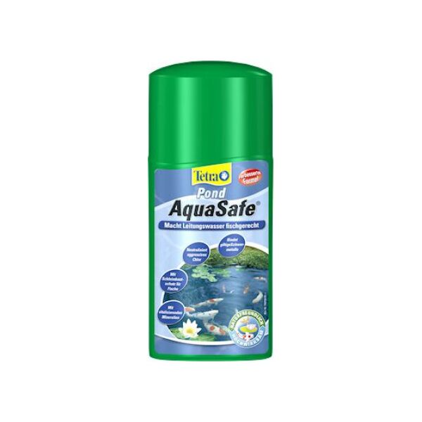 Tetra Pond AquaSafe 500 ml - środek do uzdatniania wody 1105489 4004218735460