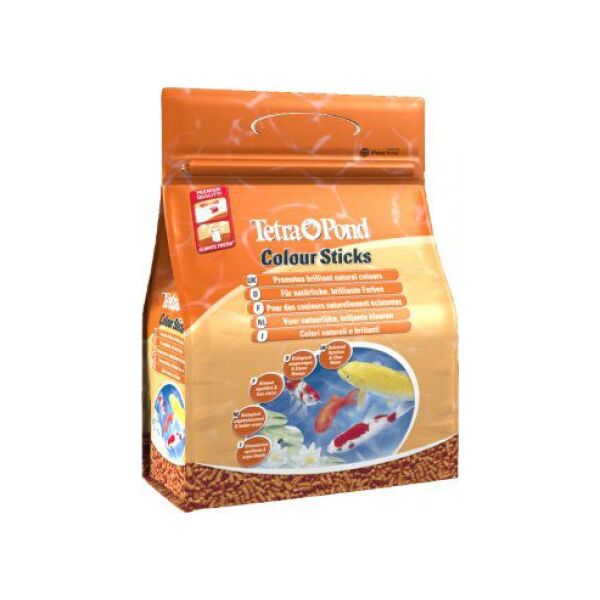 Tetra Pond Colour Sticks 4 l 1105494 4004218170148