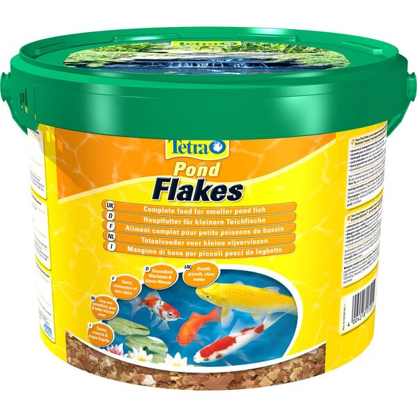 Tetra Pond Flakes 10 l 1105500 4004218172012
