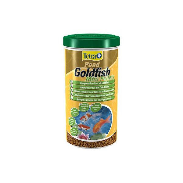 Tetra Pond Goldfish Mini Pellets 1 L 1105503 4004218203365