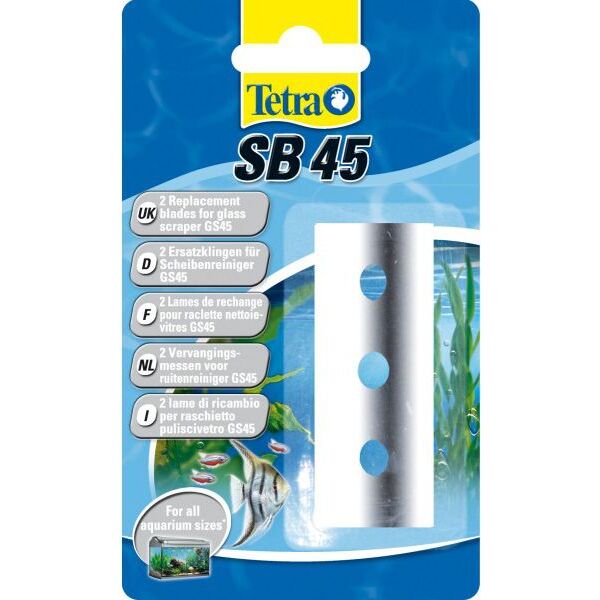 Tetra Replacement Blades-Wymienne ostrza Tetra SB 45 1105555 4004218766426