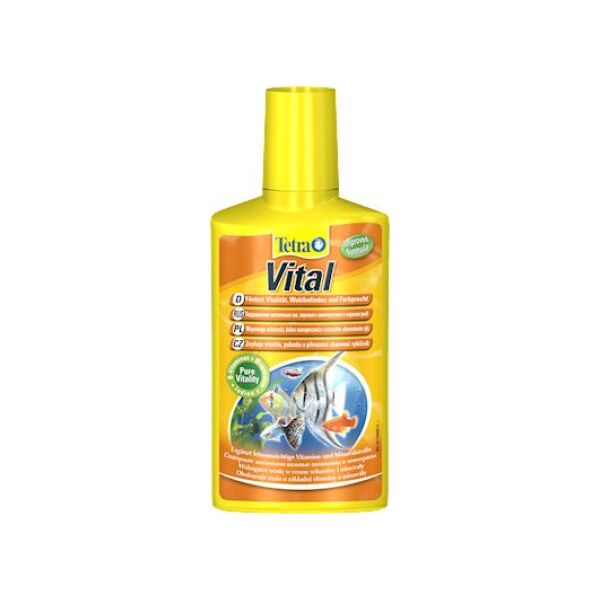 Tetra TetraVital 100 ml - śr. witaminowy dla ryb i roślin w płynie 1105577 4004218139237