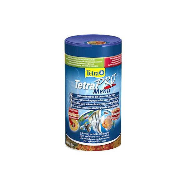 Tetra TetraPro Menu 250 ml 1105620 4004218197077