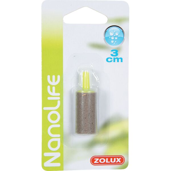 Zolux Kamień napowietrzający - cylinder 3 cm 1106406 3336023347363