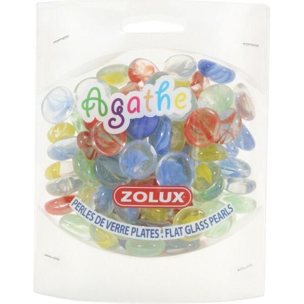 Zolux Kamyki szklane Agathe małe 1106916 3336023575407