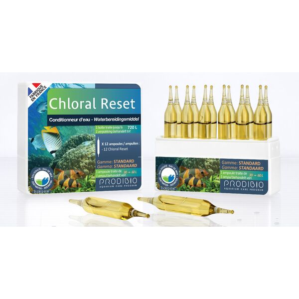 Prodibio PRODIBIO Chloral Reset 12 ampułek 1106952 3594200005028