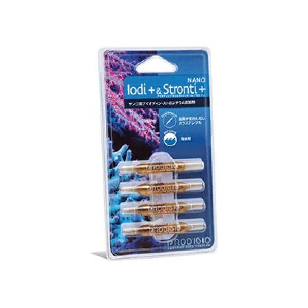 Prodibio IODI+ and Stronti+ Nano 4 ampułki 1106960 3594200004052