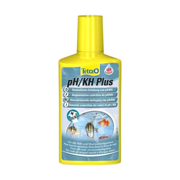 Tetra Preparat regulujący twardość wody pH/KH Plus 250 ml 1106990 4004218243545