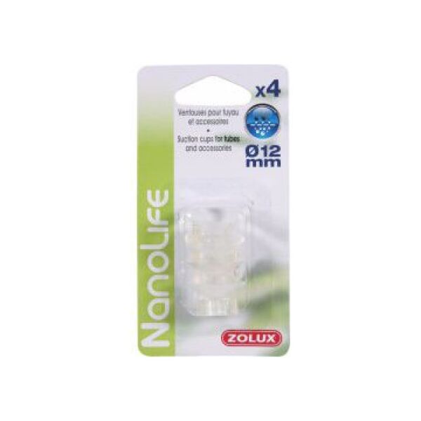 Zolux Przyssawki małe - średnica 12 mm 4 sztuki 1107044 3336023340654