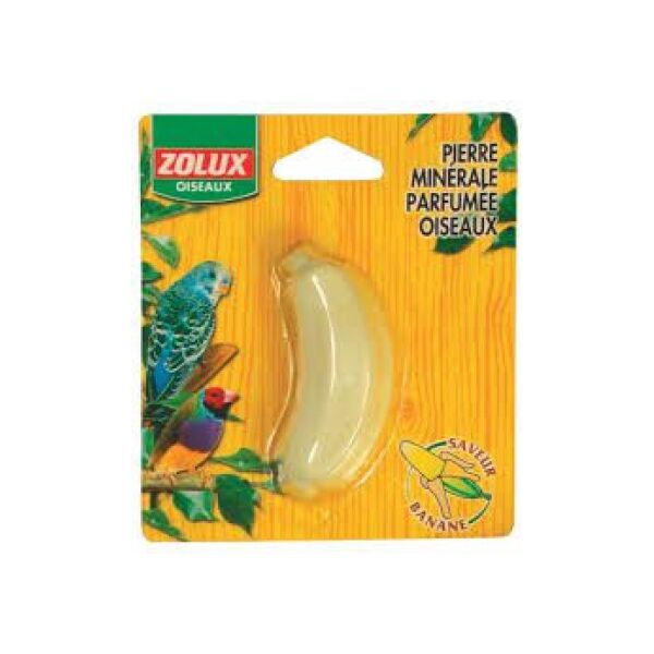 Zolux Kamień o zapachu bananowym 1107145 3336021422000