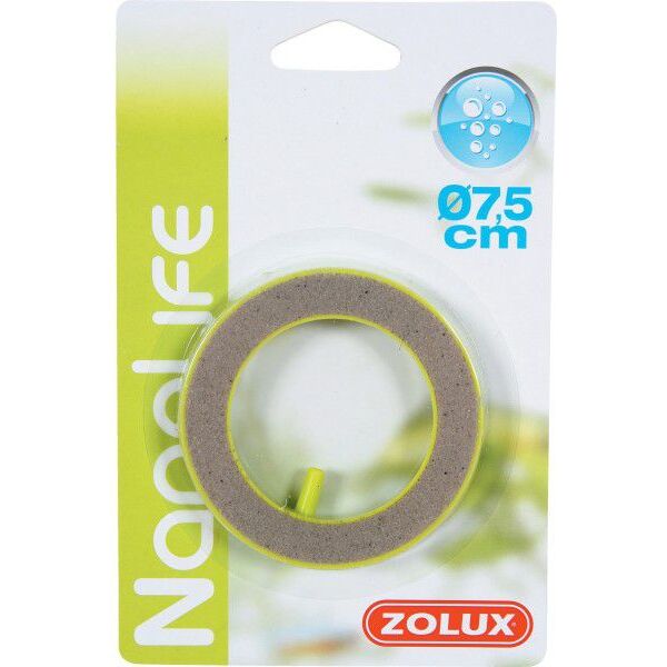 Zolux Kamień napowietrzający pierścień 7,5 cm 1107299 3336023347639
