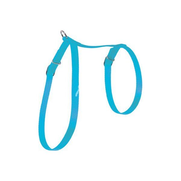 Zolux Szelki dla kota nylon 10 mm turkusowy 1107443 3336029991324