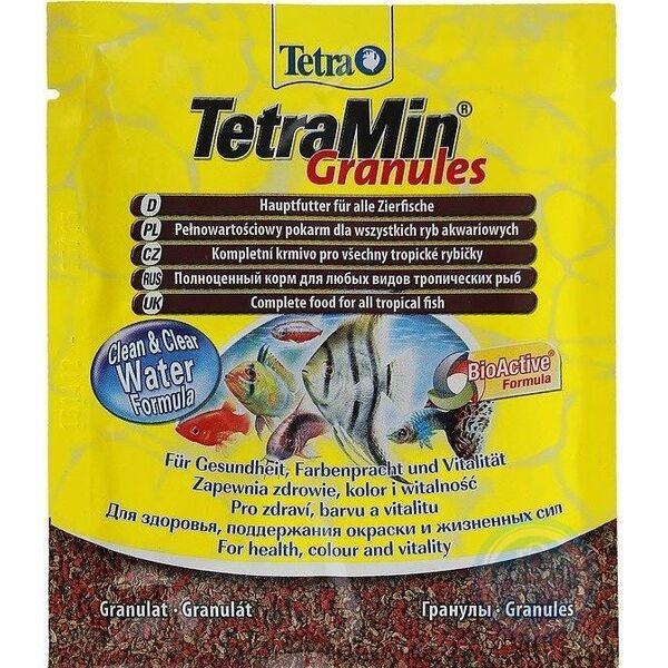Tetra TetraMin Granules 15 g saszetka 1108095 4004218134492