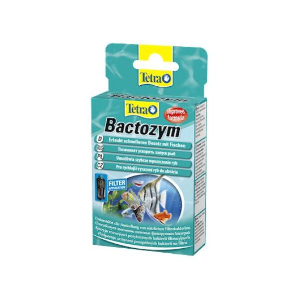 Tetra Bactozym - 10 kapsułek 1108148 4004218140257