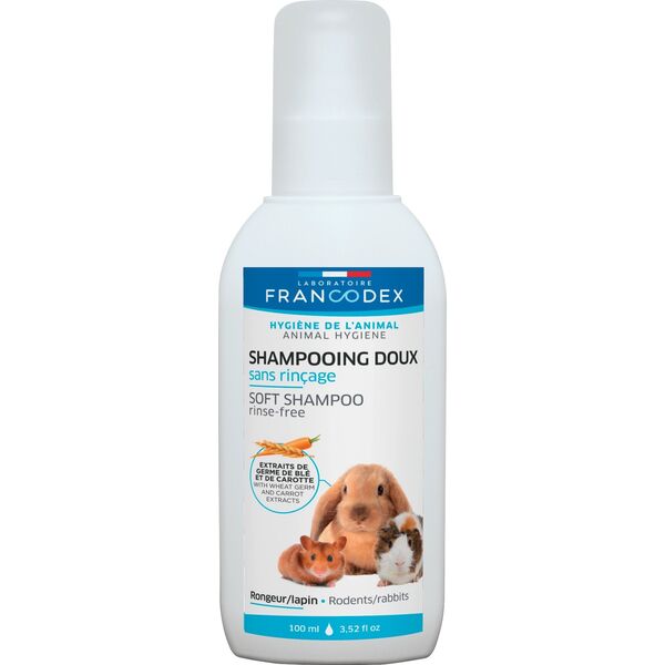 Francodex Szampon dla gryzoni bez spłukiwania 100 ml 1108263 3283021700273