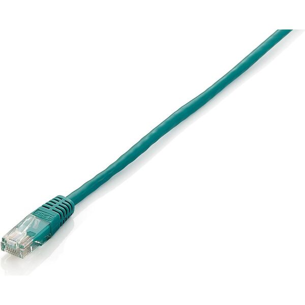 Equip RJ-45/RJ-45 kat.6 U/UTP Zielony 7.5m (625445) 1115161 4015867172513