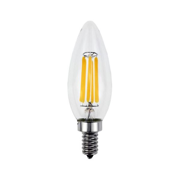 Omega LED Bulb Filament Candle E14, 4W, 2800K 1121598 5907595435529