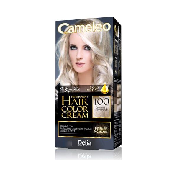Delia Cameleo HCC Dekoloryzator permanentny Omega+ nr 100 1op. 1130216 5060061200561
