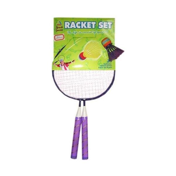 Mega Creative Rakietki metalowe 52cm z lotką (232804) 1194031 5902012747377