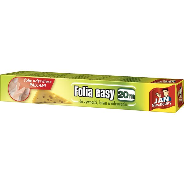 JAN Niezbędny Folia Easy do żywności 20m (8571021606) 1196914 5900536303666