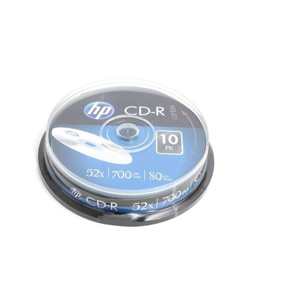 HP CD-R 700 MB 52x 10 sztuk (HPCD10) 1223673 4710212129330