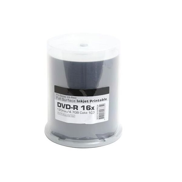 Traxdata DVD-R 4.7 GB 16x 100 sztuk (TRDPWC100-PRO) 1223722 8717202993352