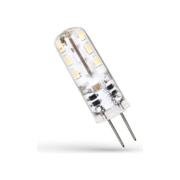 Spectrum LED G4, column, 12V, 1.5W, silikon, WW (WOJ13117) 1225618 5907418744074