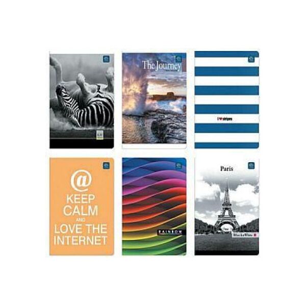 Interdruk Zeszyt A4/60 kartek w linię 1239516 5902277175137