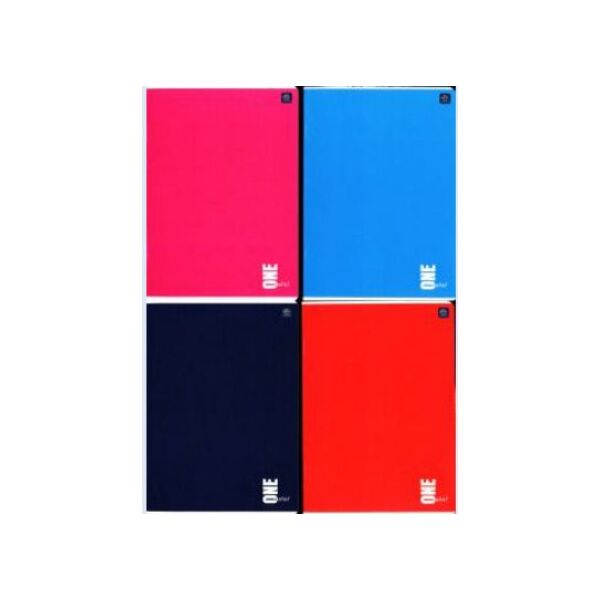 Interdruk Zeszyt A5/32 kartki w kratkę One Color 1239572 5902277215130
