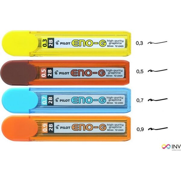 Pilot Rysik 0,5 mm Eno-G 4B 1240536 4902505477003