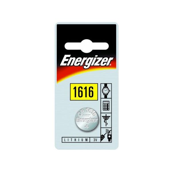 Energizer Bateria CR1616 1 szt. 1256443 7638900411539