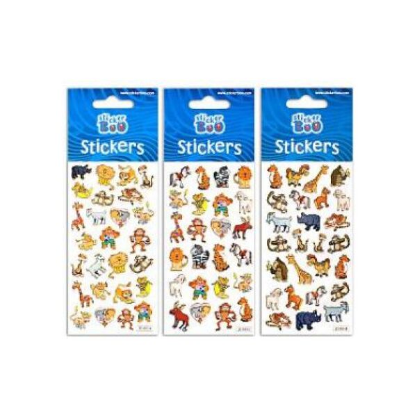 Starpak Naklejki Sticker Boo Zwierzęta 1352820 5907604652114