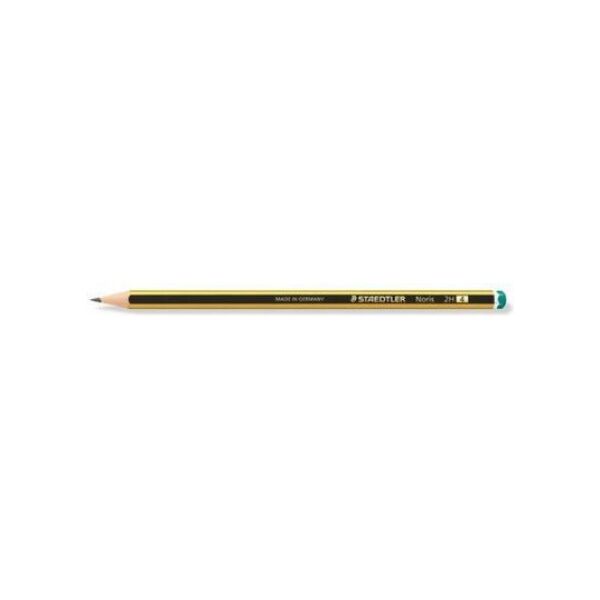 Staedtler Ołówek Noris 2H nr 4 1358549 4007817105061