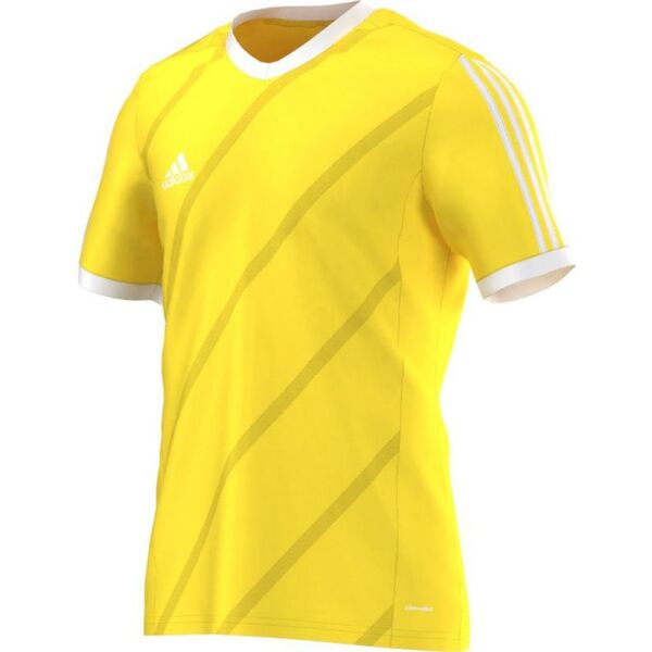 Adidas Koszulka piłkarska Tabela 14 Junior żółto-biała r. 140 (F84835) 1376044 4054065036548