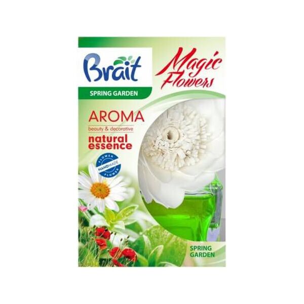 DRAMERS  Brait Magic Flower dekoracyjny odświeżacz powietrza Spring Garden 75ml 1412257 5908241720020
