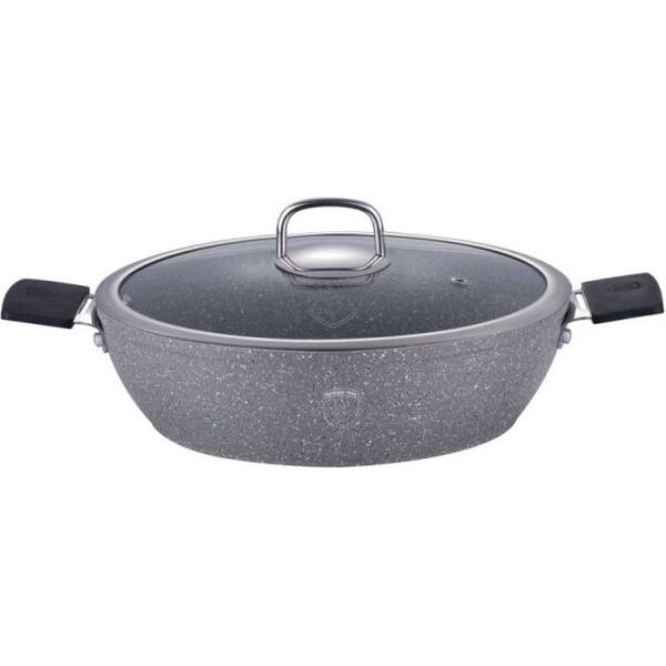 Berlinger Haus Brytfanna ze szklaną pokrywką 32 cm (BH/1157) 1419874 5999056764576