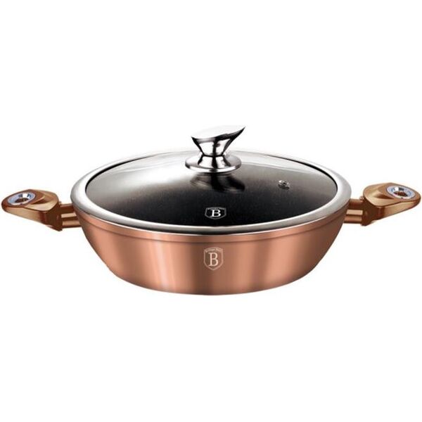 Berlinger Haus Brytfanna ze szklaną pokrywką 28 cm (BH/1519) 1419879 5999056777248