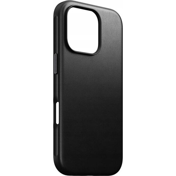 Nomad Nomad Modern Leather case, black - iPhone 16 Pro